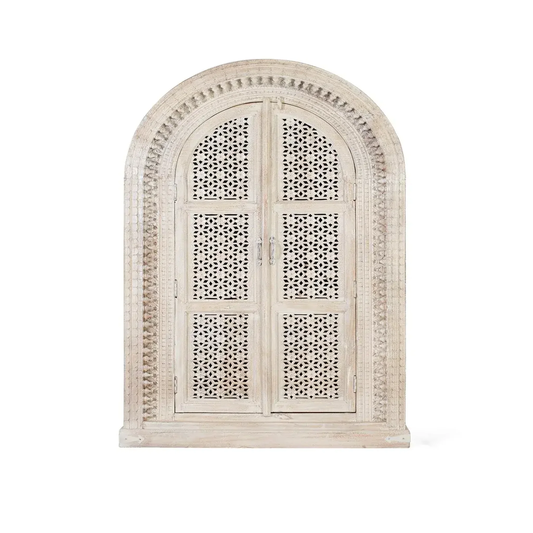 GINER Y COLOMER SL Armoire en bois de manguier 110cm style méditerranéen moderne