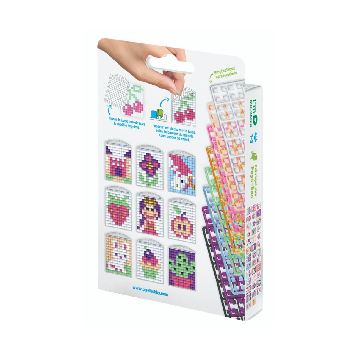 Oz International Pixel kit 3 portes clés 38 modèle Girly