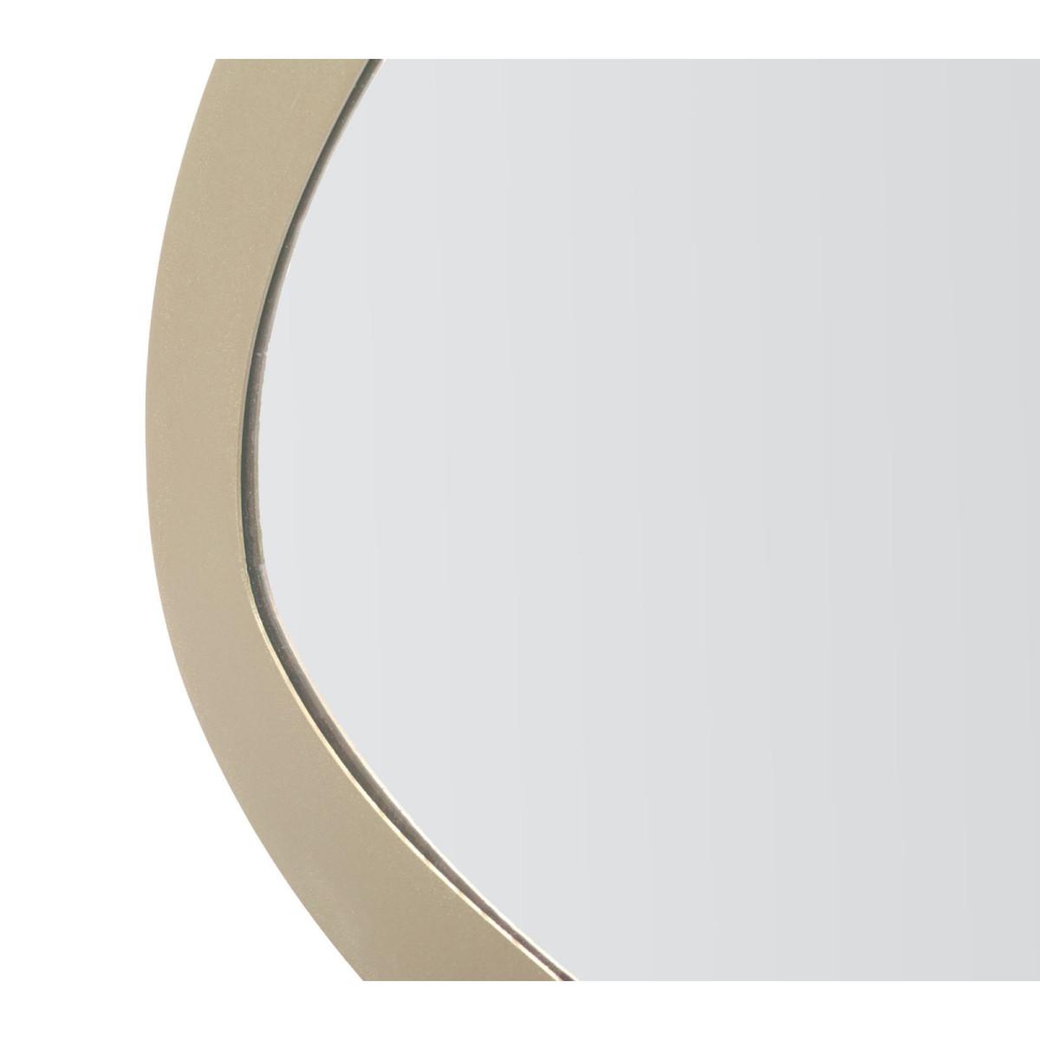 Voir la diapositive 3 : Paris Prix Miroir mural design  saturno  71cm taupe