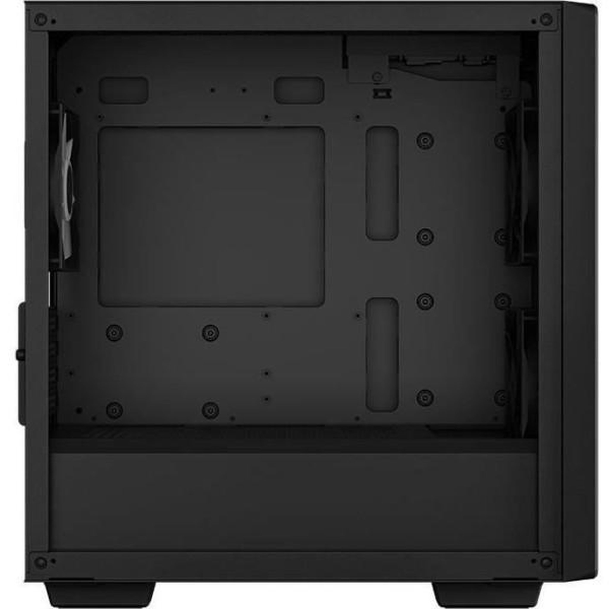 Voir la diapositive 5 : Deepcool Boîtier PC - DEEPCOOL - CC360 A-RGB (Noir) - Mini tour - Format Micro-ATX - 3x120mm A-RGB