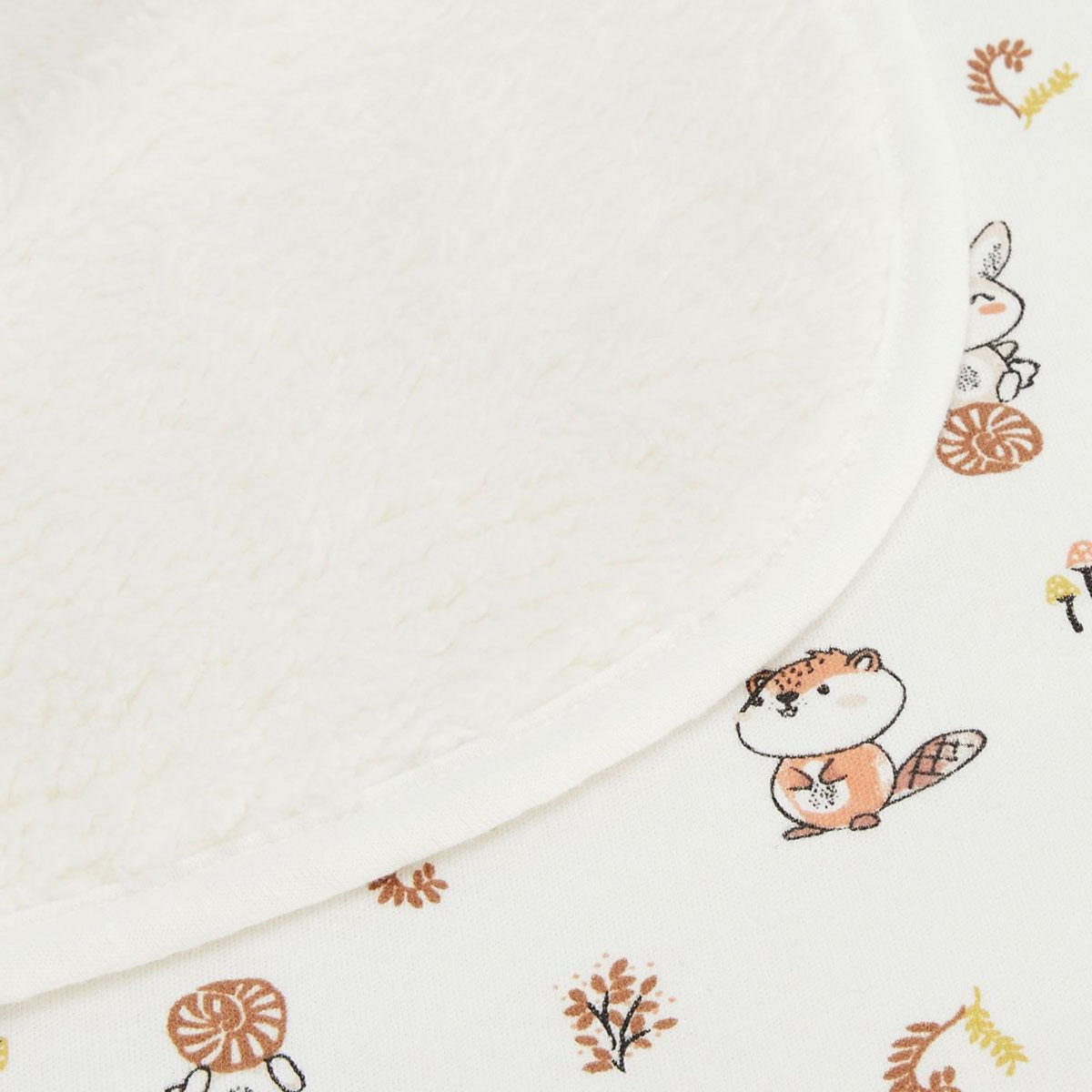 Petit Béguin Couverture bébé Chou lapinou