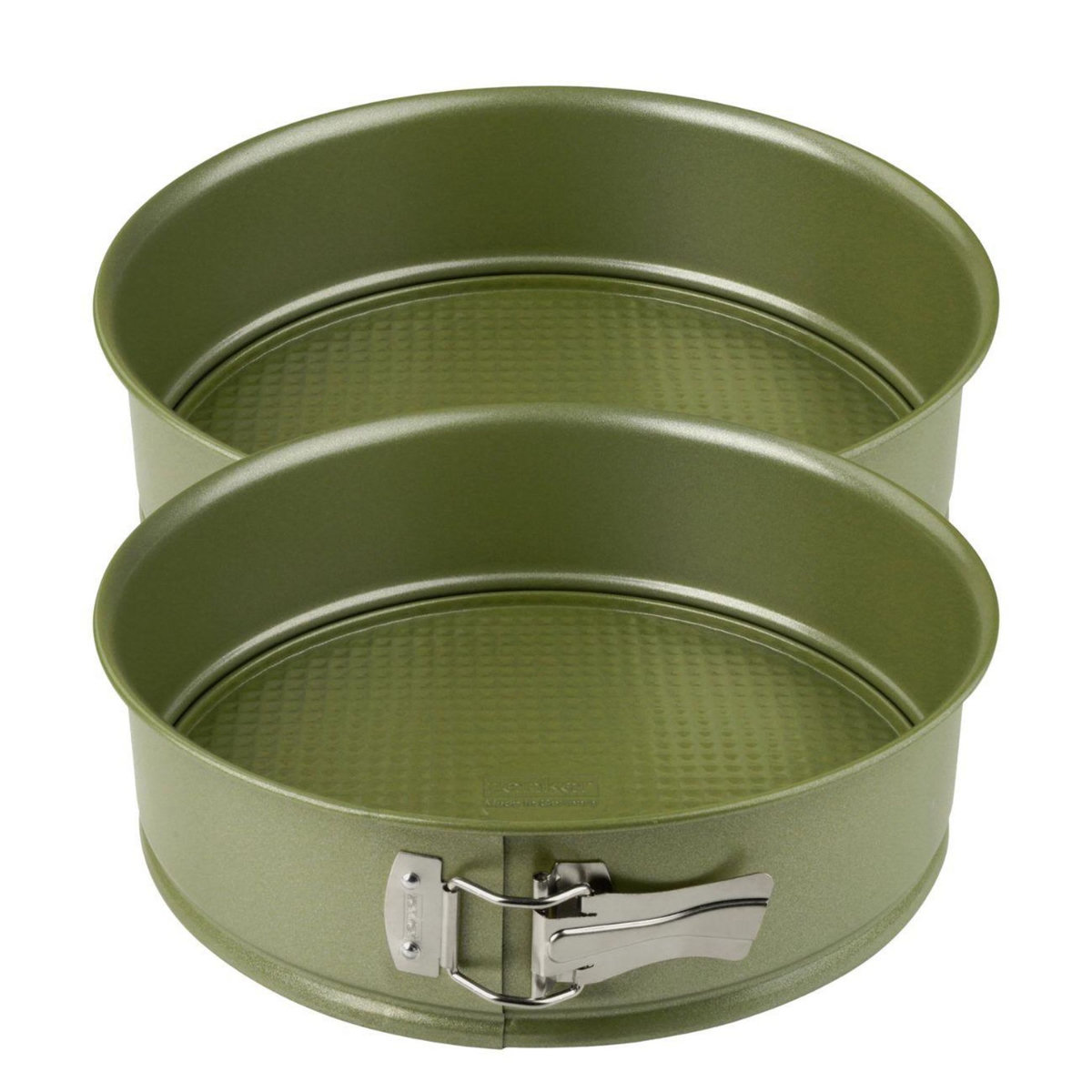 ZENKER Ensemble de 2 Moules à manqué à charnière 26 cm Zenker Green Vision