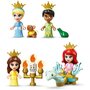 LEGO Disney 43193 Les aventures d&rsquo;Ariel, Belle, Cendrillon et Tiana dans un livre de contes