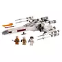 LEGO Star Wars 75301 Le X-Wing Fighter de Luke Skywalker, Jouet, Figurines, Vaisseau Spatial