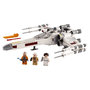 Voir la diapositive 2 : LEGO Star Wars 75301 Le X-Wing Fighter de Luke Skywalker, Jouet, Figurines, Vaisseau Spatial