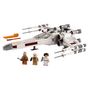 Voir la diapositive 2 : LEGO Star Wars 75301 Le X-Wing Fighter de Luke Skywalker, Jouet, Figurines, Vaisseau Spatial