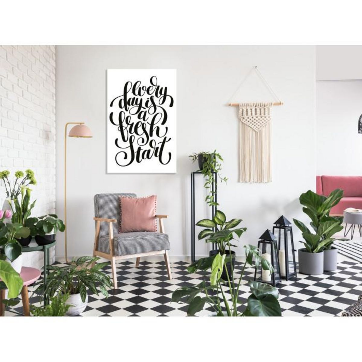 Paris Prix Tableau Imprimé  Every Day is a Fresh Start