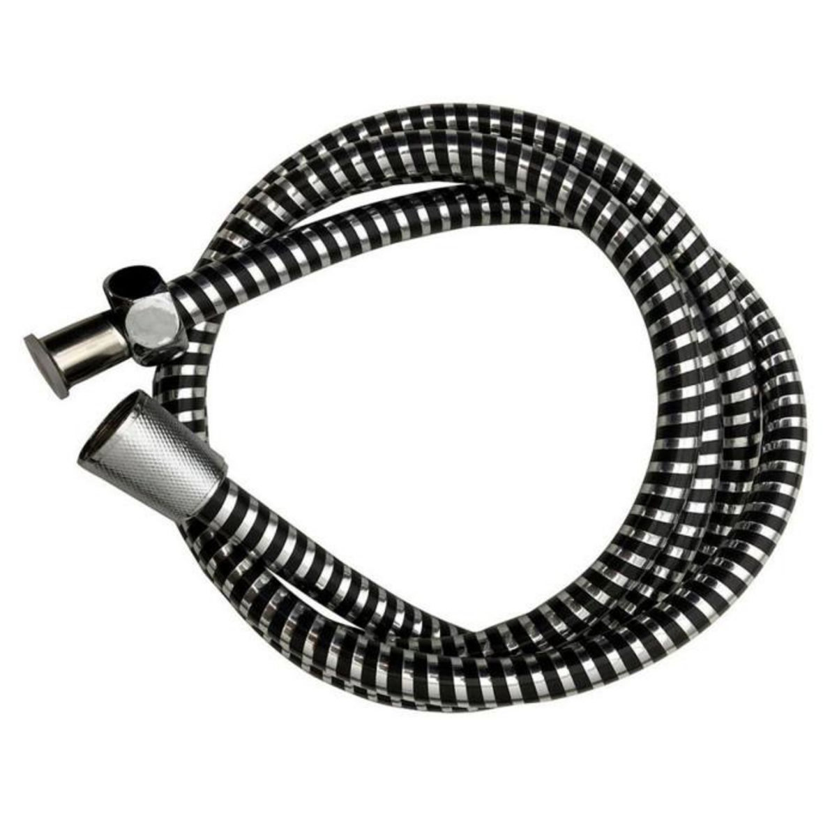 Paris Prix Flexible de Douche en PVC  Hydro  2m Noir