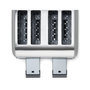Voir la diapositive 5 : LIVOO Grille-pains 4 fentes 1700w gris - DOD197