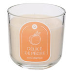 ATMOSPHERA Bougie Parfumée en Verre  Floa  610g Pêche