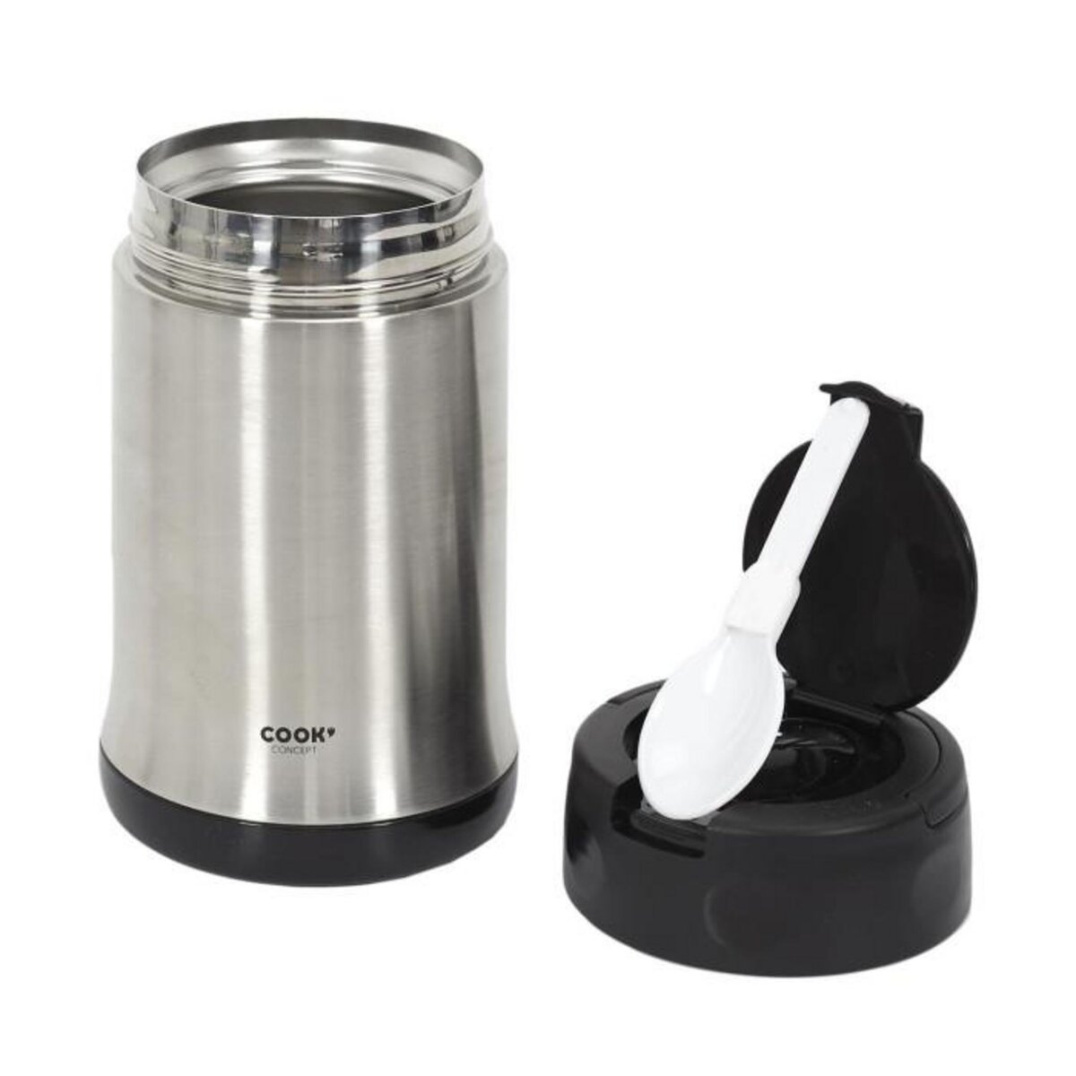 Paris Prix Bol à Soupe Isotherme  Couverts  50cl Inox