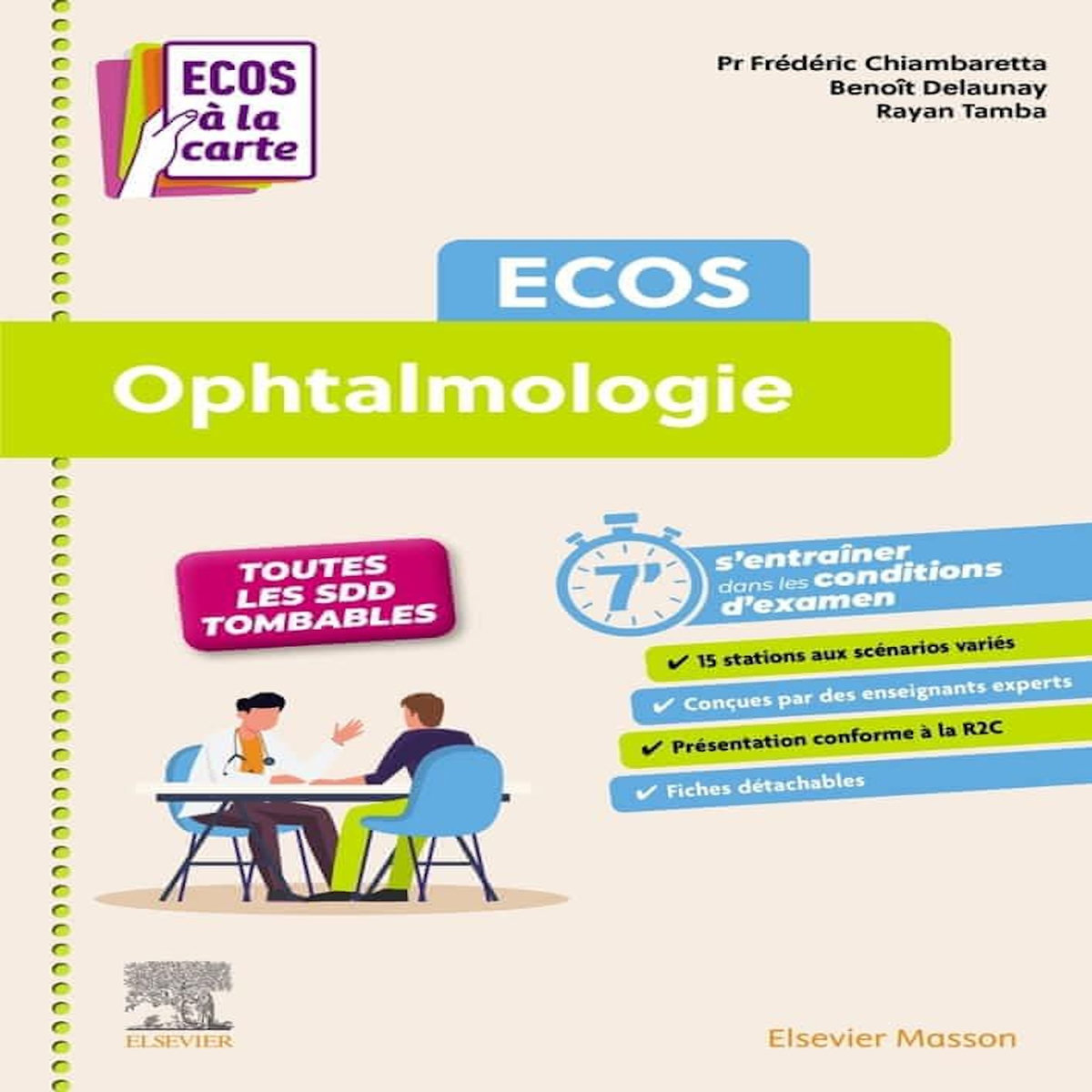ECOS OPHTALMOLOGIE, Chiambaretta Frédéric
