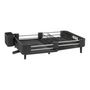 Voir la diapositive 2 : FIVE Égouttoir Extensible avec Plateau  Etira  50cm Gris