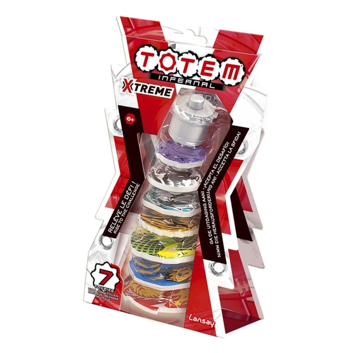 LANSAY Toupies Totem infernal Xtreme 7