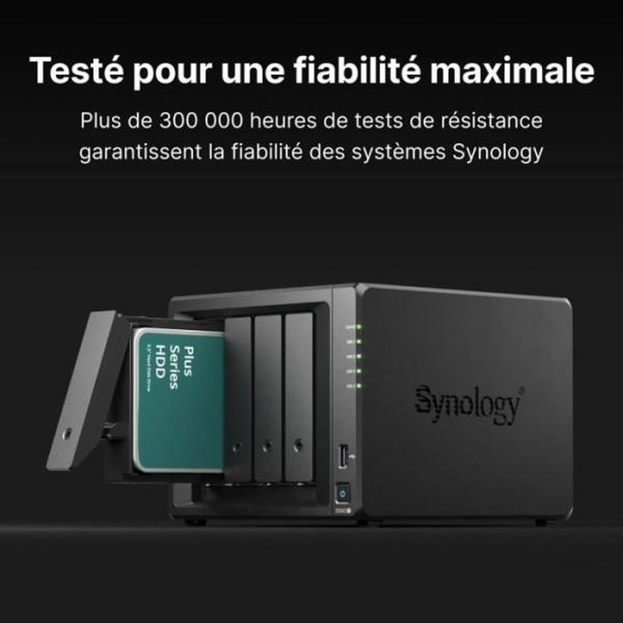 Voir la diapositive 3 : SYNOLOGY Synology hat3300-6t – disque dur nas 6 to sata 3,5 pouces fiable