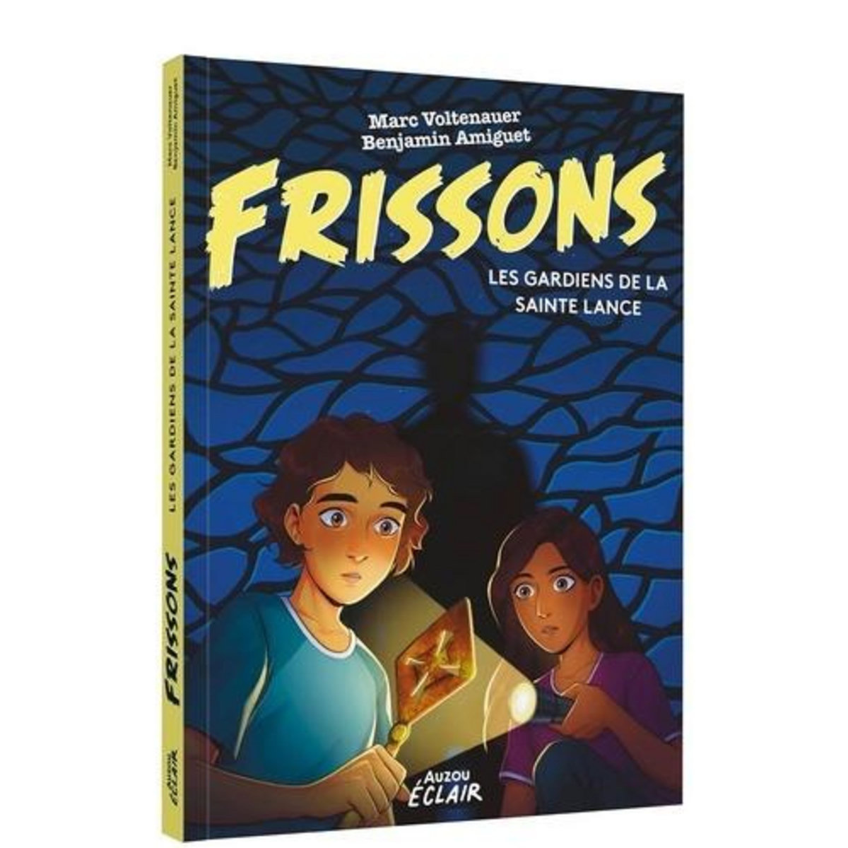 FRISSONS : LE GARDIEN DE LA SAINTE-LANCE, Amiguet Benjamin