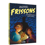 FRISSONS : LE GARDIEN DE LA SAINTE-LANCE, Amiguet Benjamin