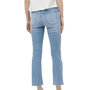 Voir la diapositive 2 : Tiffosi Jean Bleu clair Cropped Femme Tiffosi Megan