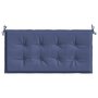 Voir la diapositive 4 : VIDAXL Coussin de banc de jardin bleu marine 100x50x3 cm tissu oxford