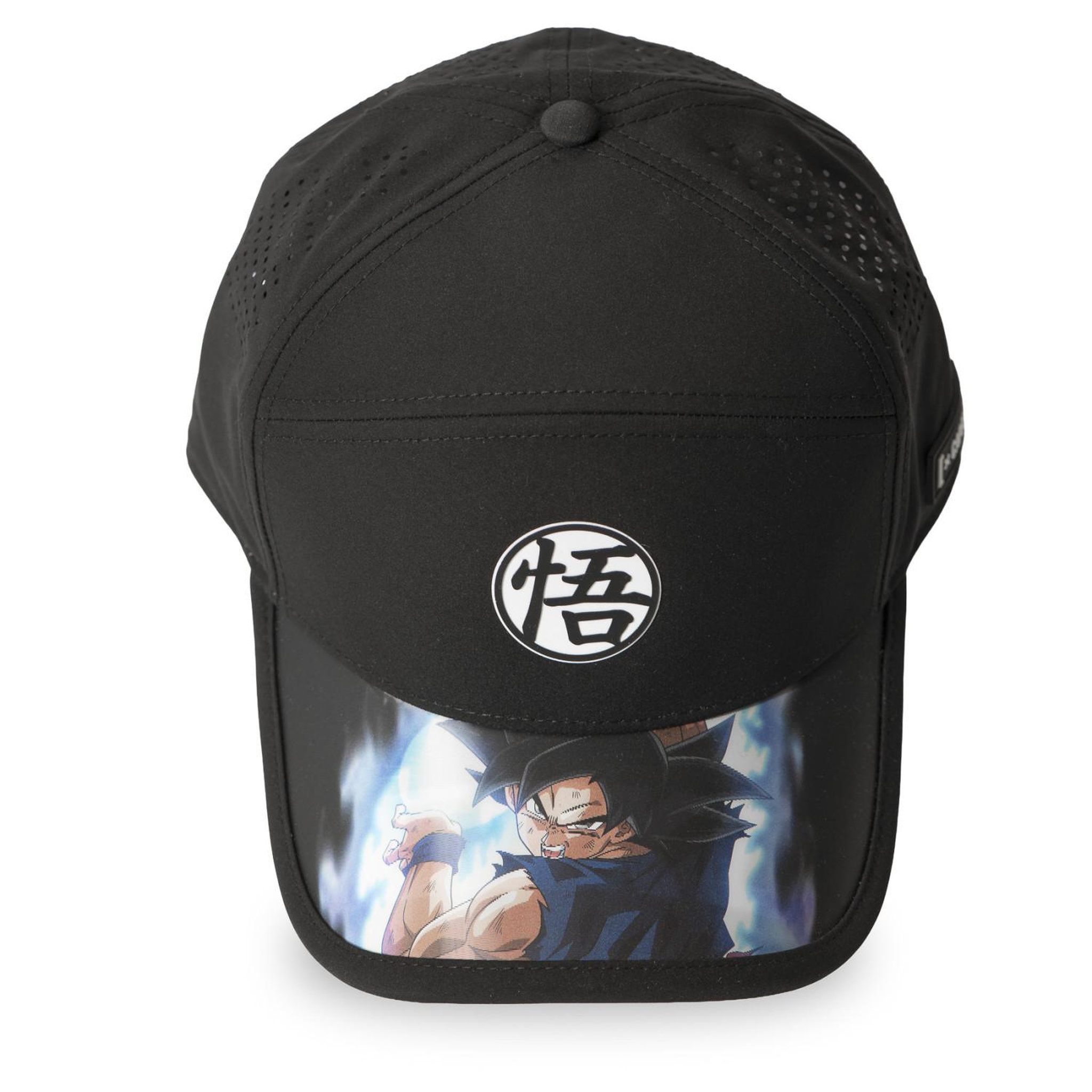 Voir la diapositive 2 : CAPSLAB Casquette 6 pans avec visière 3d ultra instinct