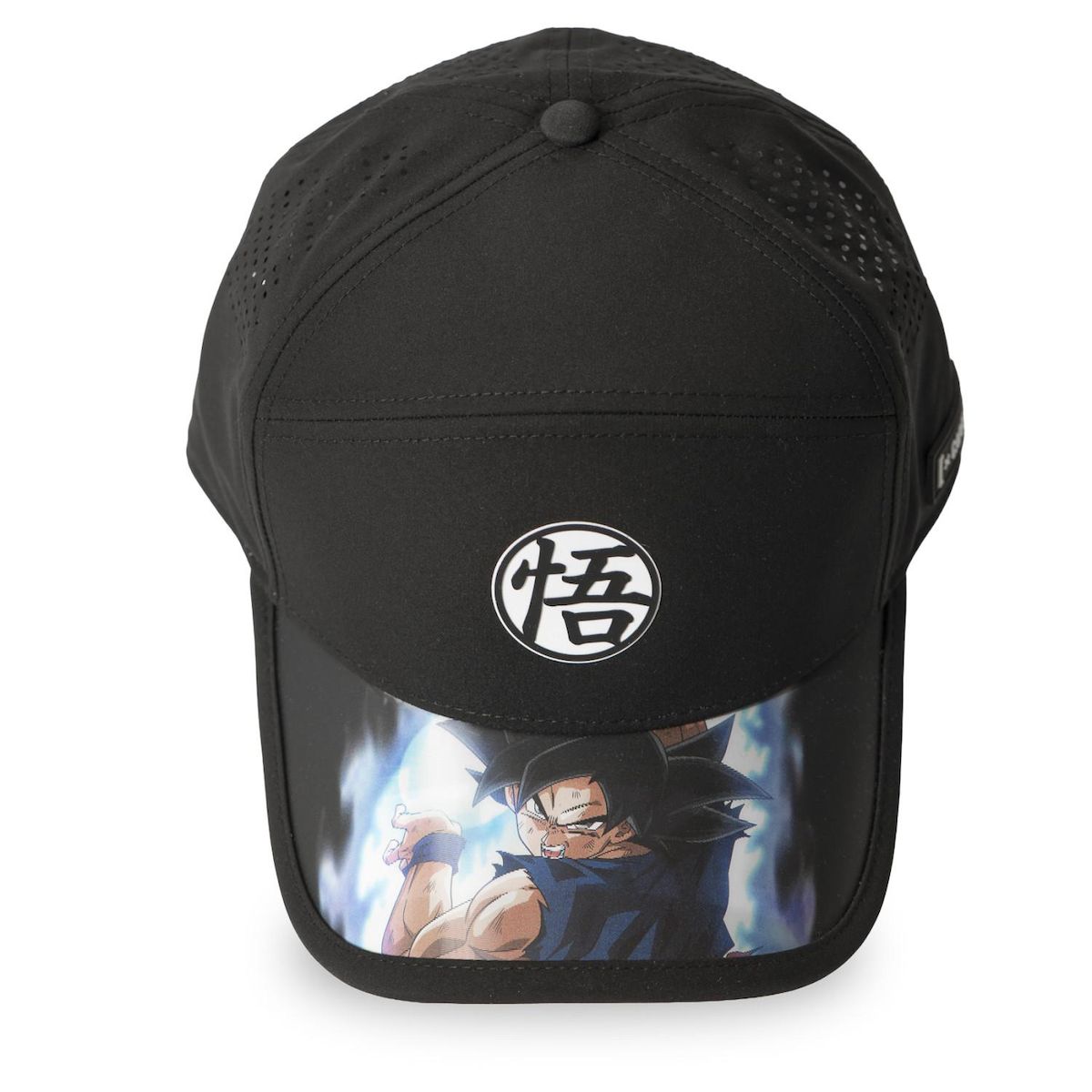 CAPSLAB Casquette 6 pans avec visière 3D Ultra instinct