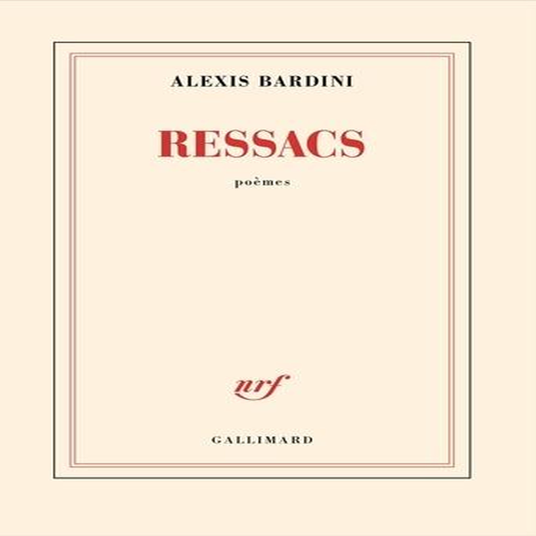 RESSACS, Bardini Alexis