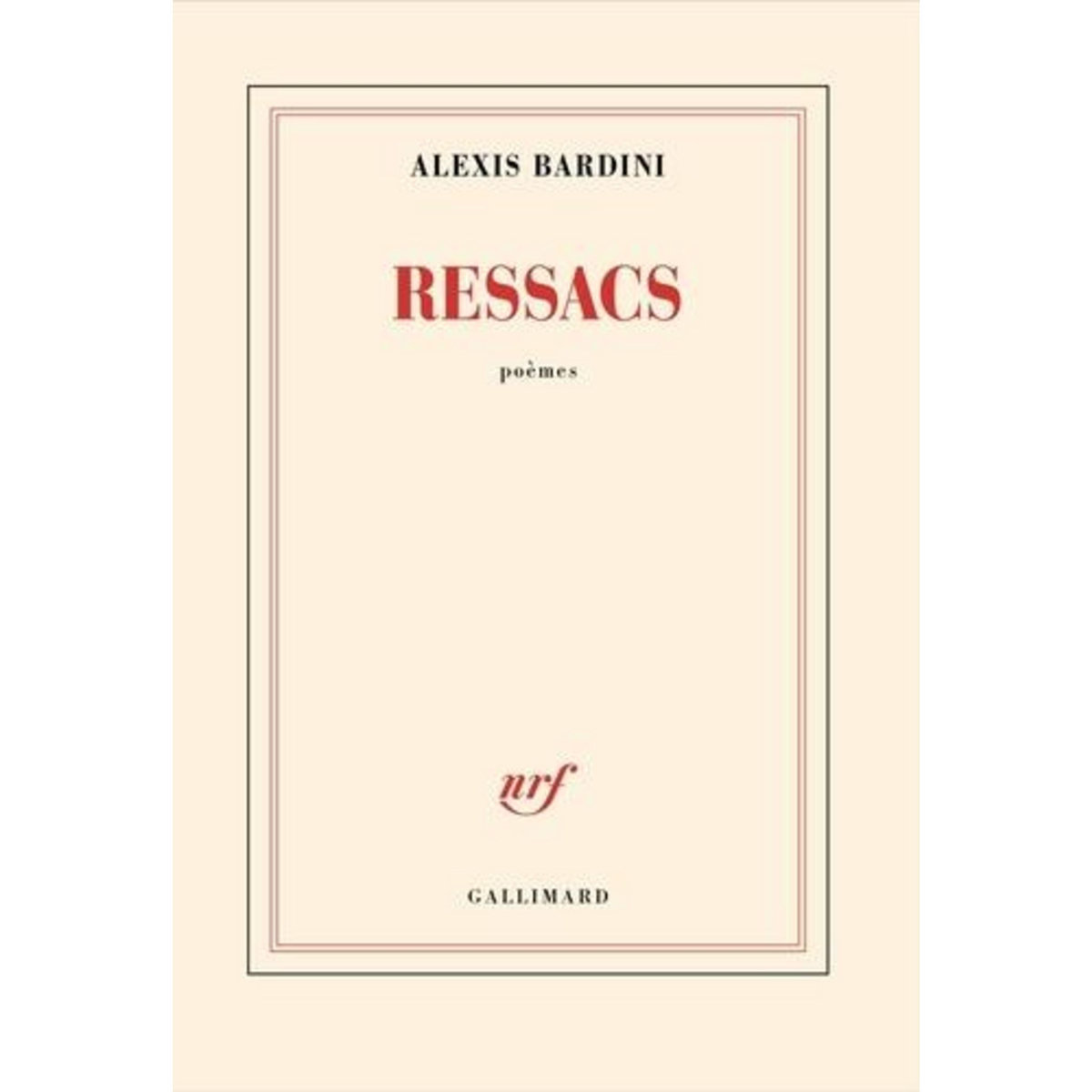 RESSACS, Bardini Alexis