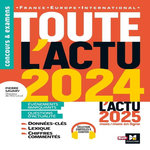 TOUTE L'ACTU. FRANCE, EUROPE, INTERNATIONAL, EDITION 2025, Savary Pierre