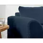 LISA DESIGN Rune - fauteuil - en tissu bouclette -