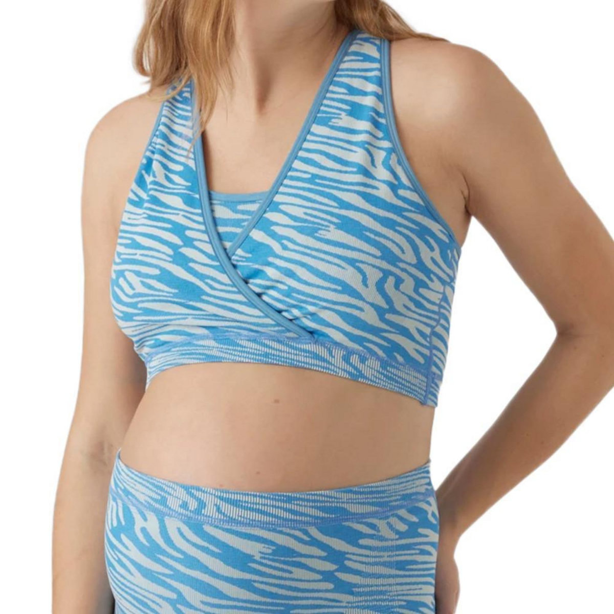 MAMALICIOUS Brassière d'allaitement /Blanc Femme Mamalicious Nava