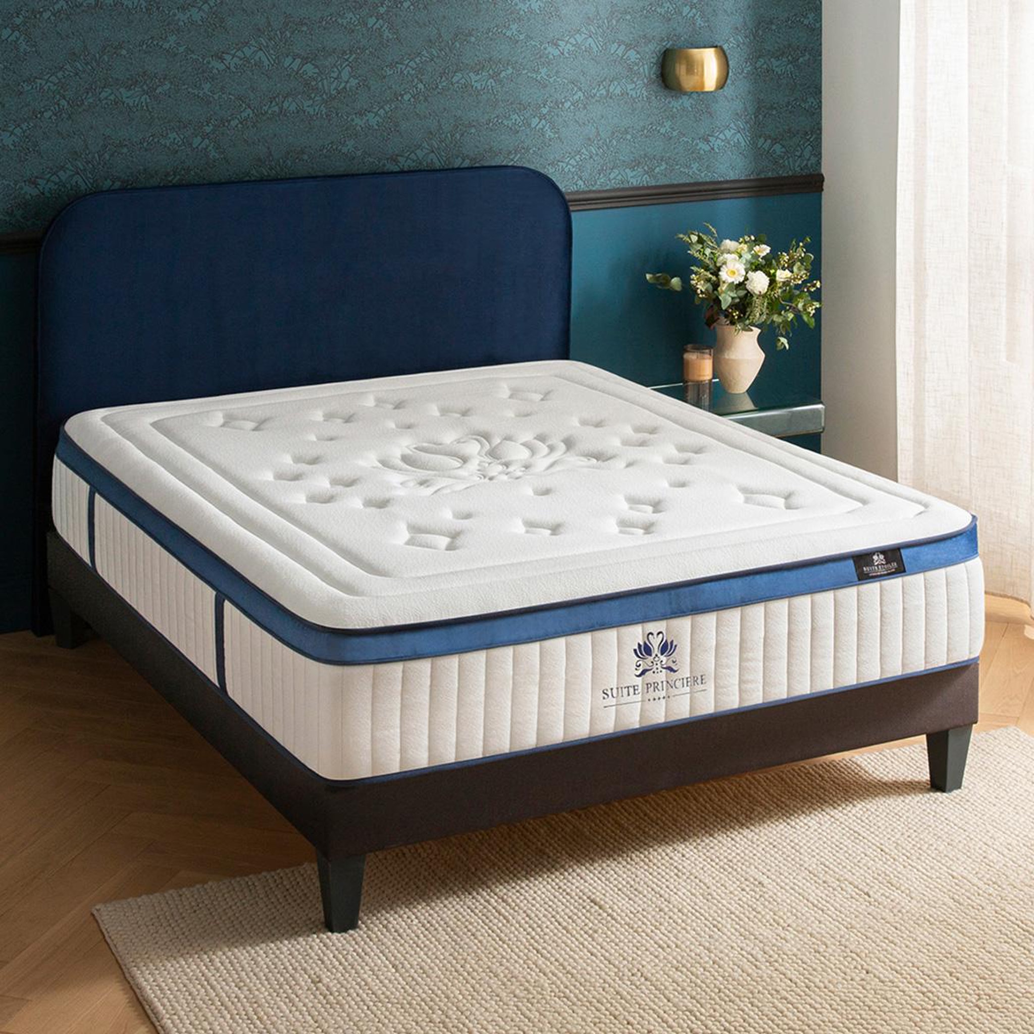 Voir la diapositive 3 : SUITE ETOILEE Suite etoilee | matelas suite princiere | micro-ressorts & mémoire de forme