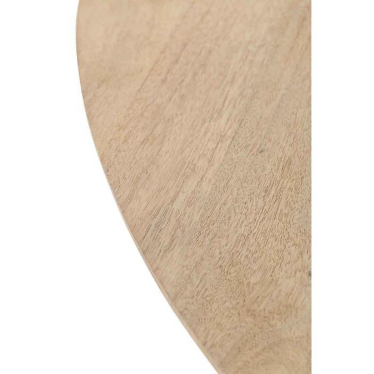 Paris Prix Table de Repas en Bois  Connie  110cm Naturel