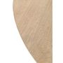 Voir la diapositive 2 : Paris Prix Table de Repas en Bois  Connie  110cm Naturel