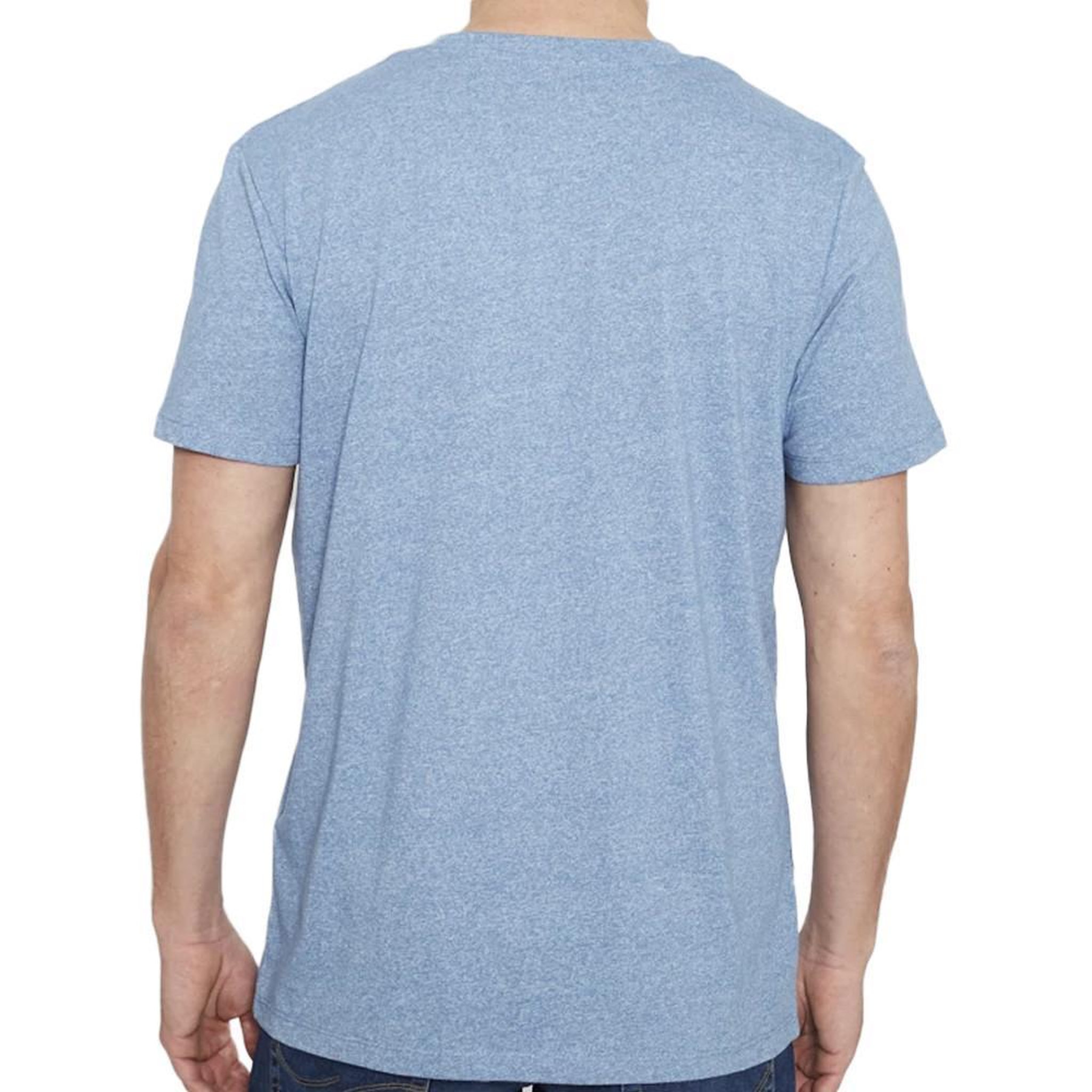 Voir la diapositive 2 : Jack & Jones T-shirt Bleu Homme Jack & Jones Htons