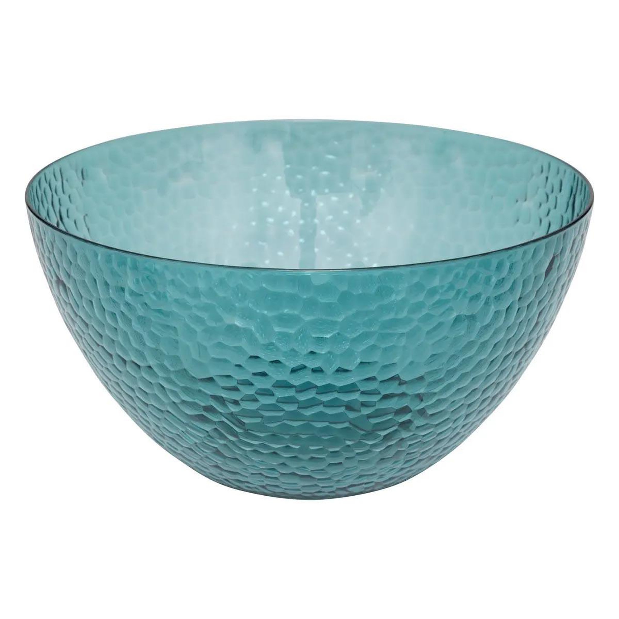 FIVE Saladier design réutilisable  estiva  25cm bleu pétrole