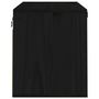 Voir la diapositive 4 : VIDAXL Armoire murale Noir 60x30x35 cm Bois de pin massif