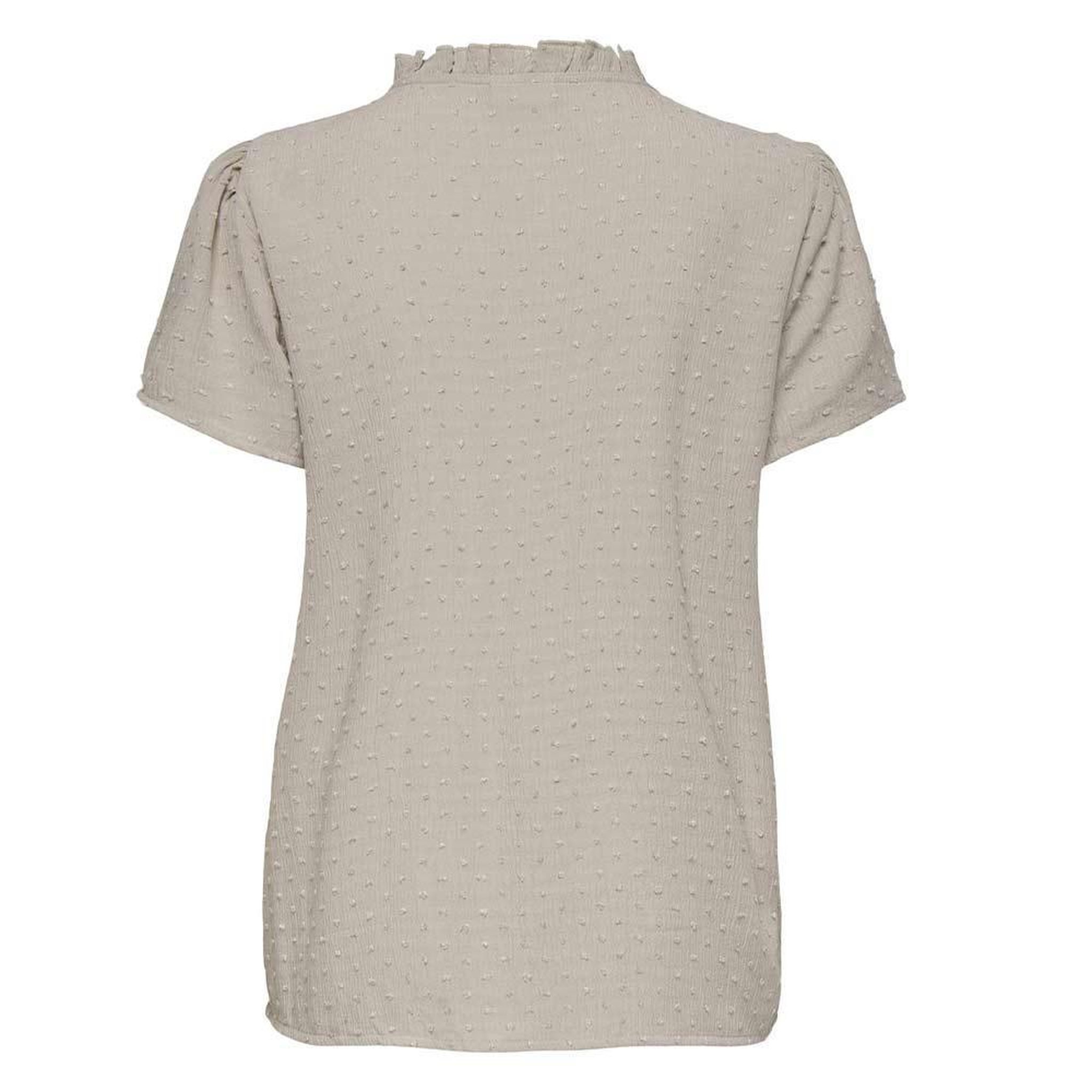 Voir la diapositive 4 : JACQUELINE DE YONG Blouse Taupe Femme JDY Life