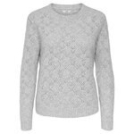 JACQUELINE DE YONG Pull  Femme JDY Amanda. Coloris disponibles : Gris