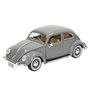 Voir la diapositive 1 : BURAGO Modèle réduit Bburago Volkswagen Käfer Beetle 1955 gris