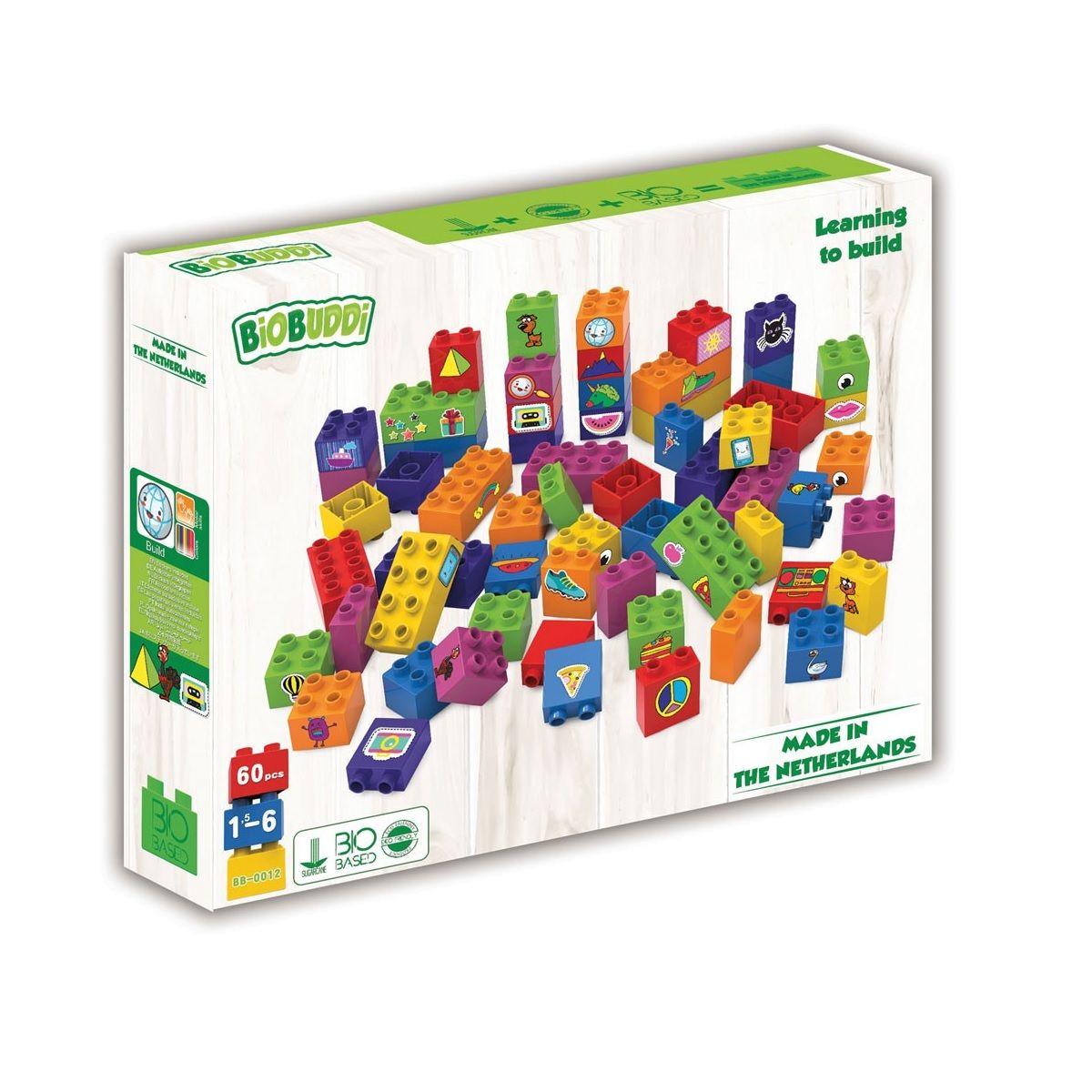 MGM Coffret Biobuddi Banbao 60 Pièces 