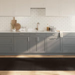 VIDAXL Tapis rectangulaire marron fonce 100x500 cm bambou