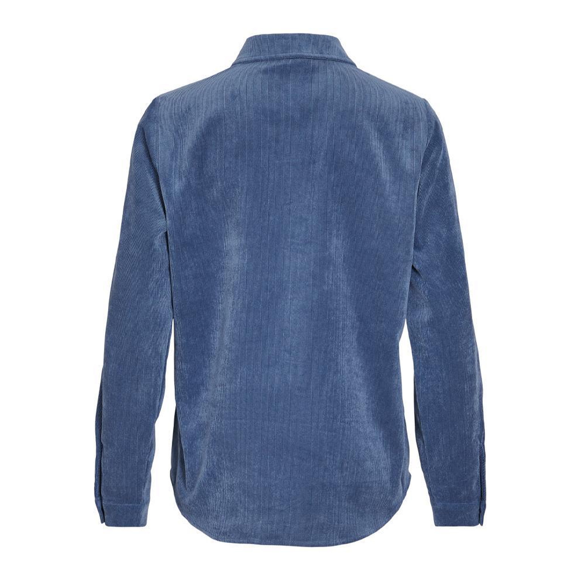 Voir la diapositive 2 : Vila Chemise Bleu Femme Vila Courdie