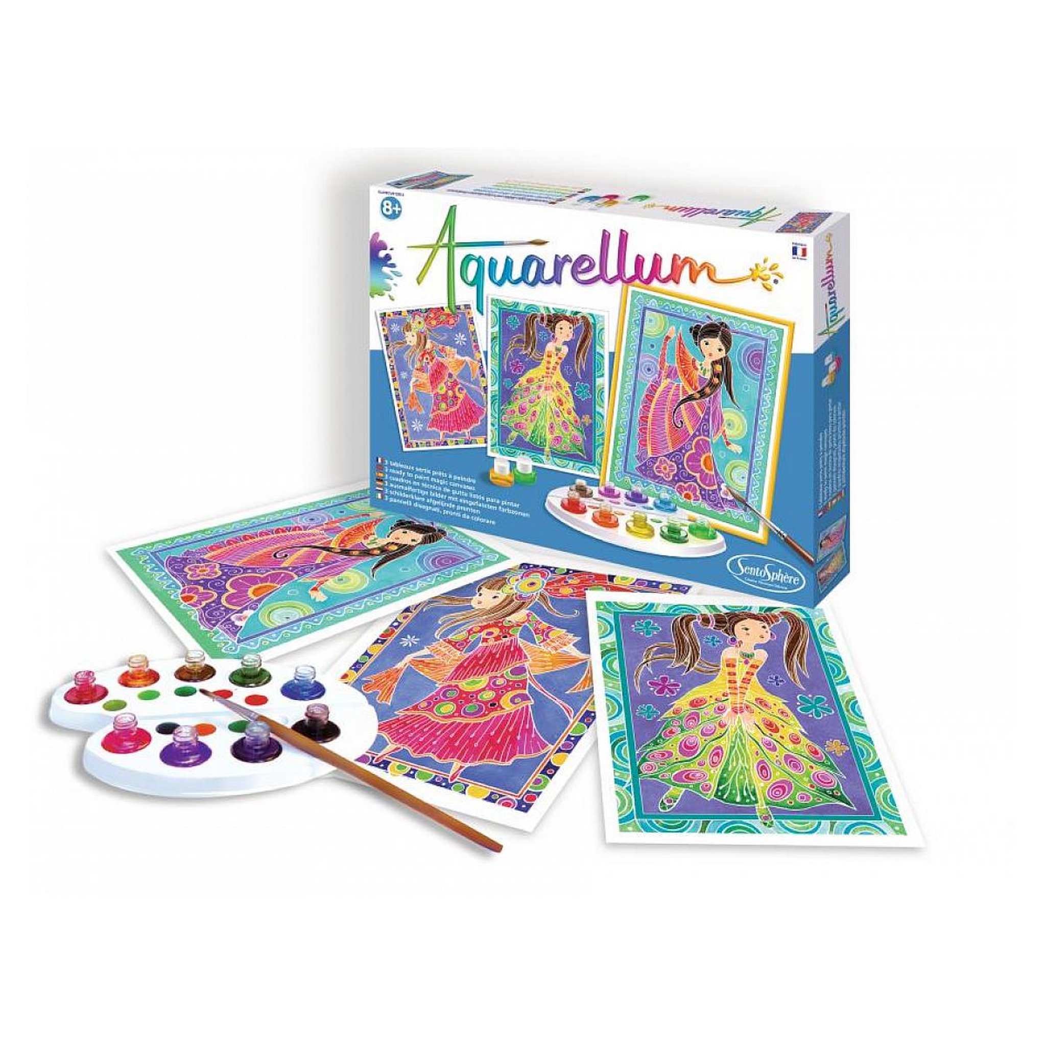 Voir la diapositive 2 : Sentosphere Aquarellum  glamour girls