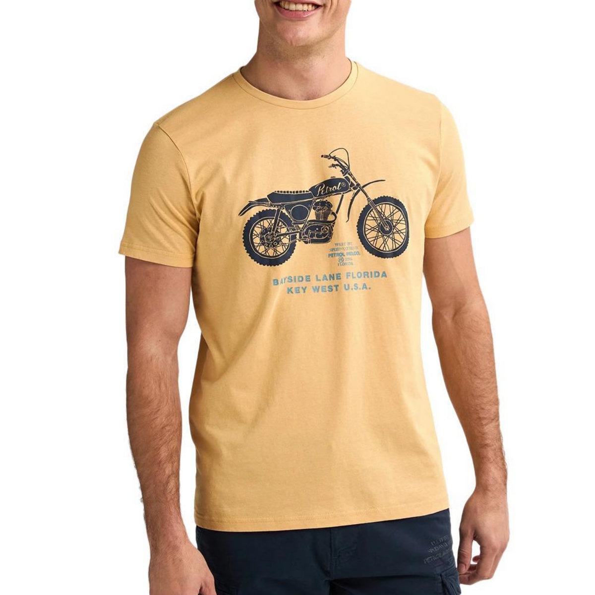 Petrol Industries T shirt  Homme Petrol Industries Ocean