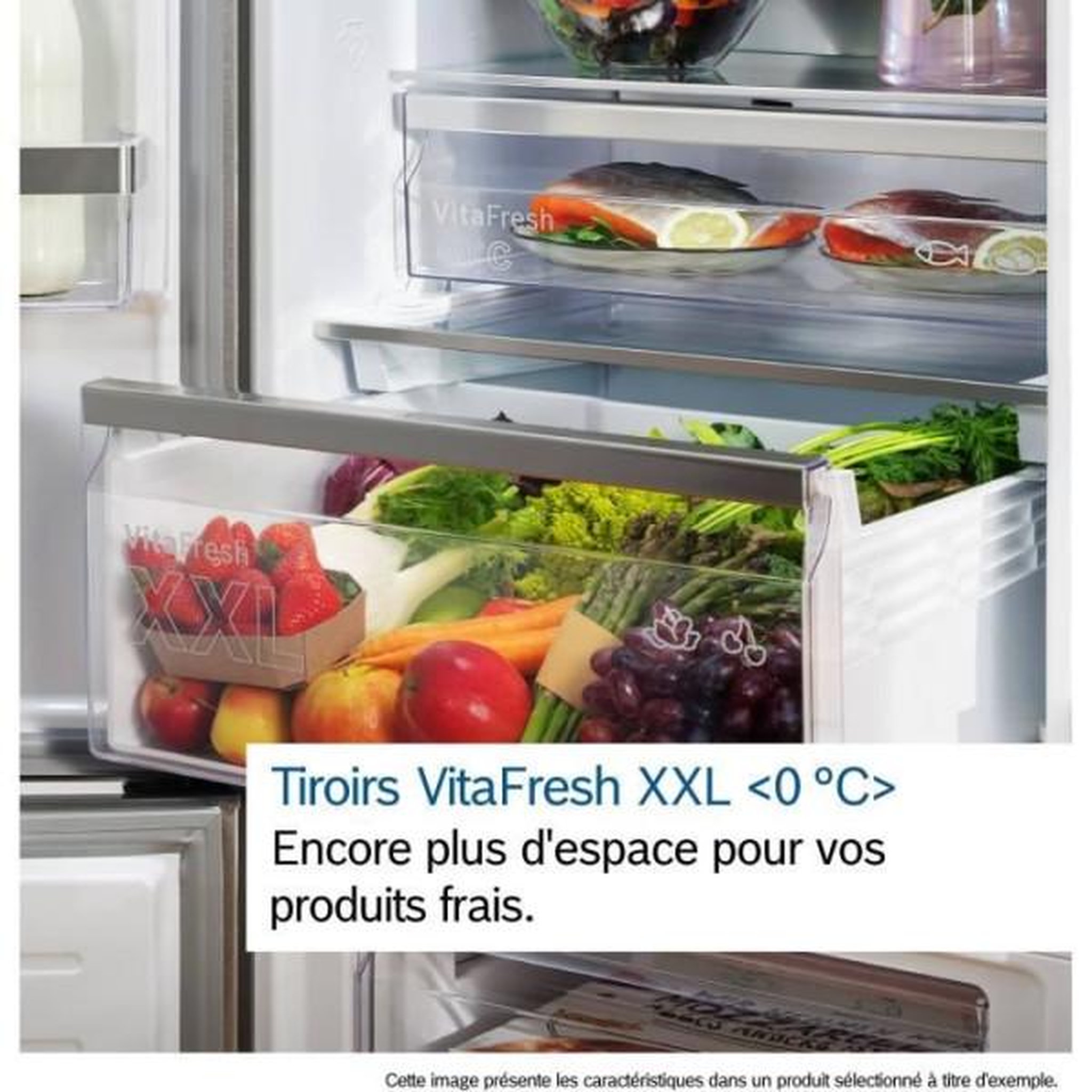 Voir la diapositive 6 : BOSCH Réfrigérateur combiné 60cm 321l nofrost - KGN367LDF