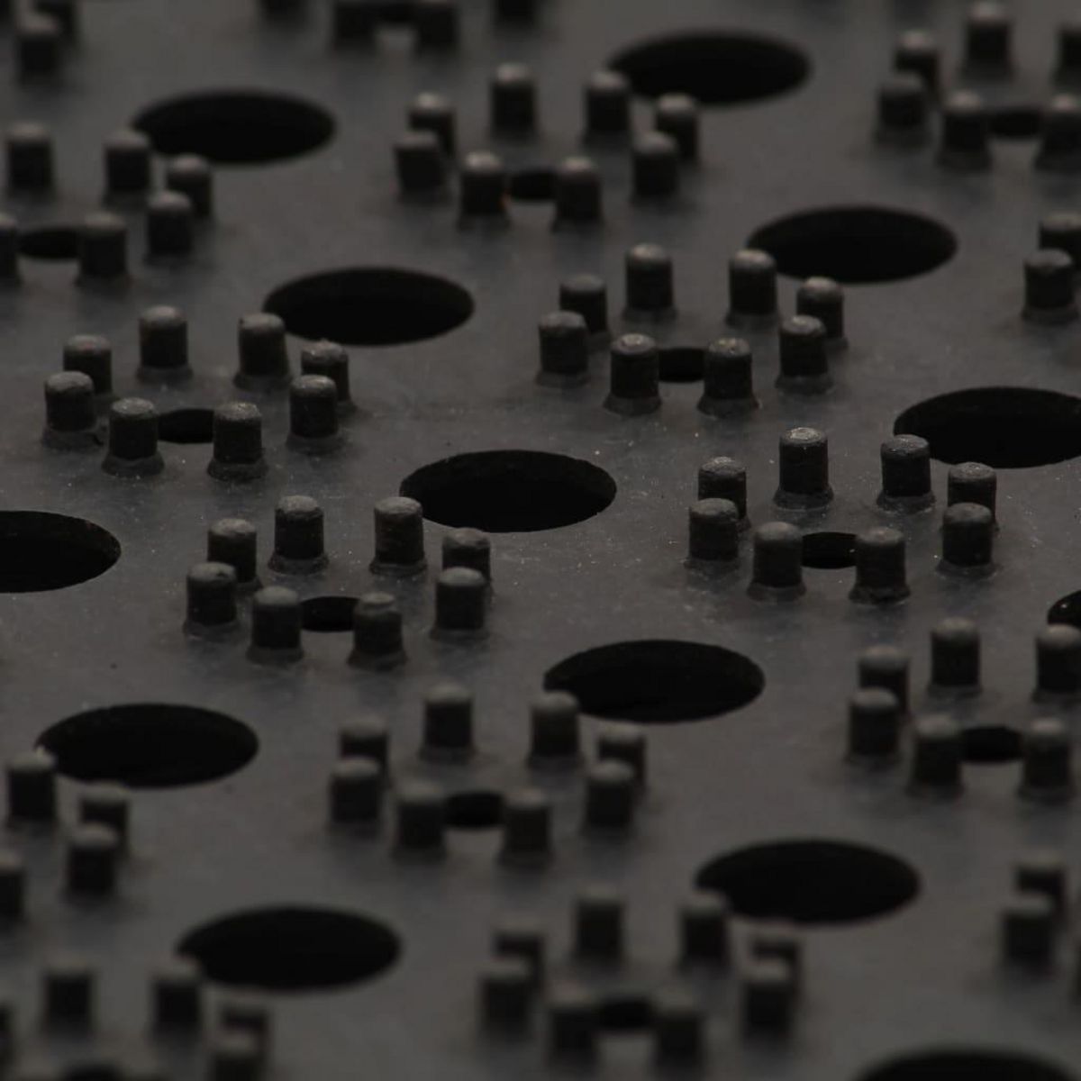 VIDAXL Tapis Caoutchouc 16 mm 100 x 150 cm