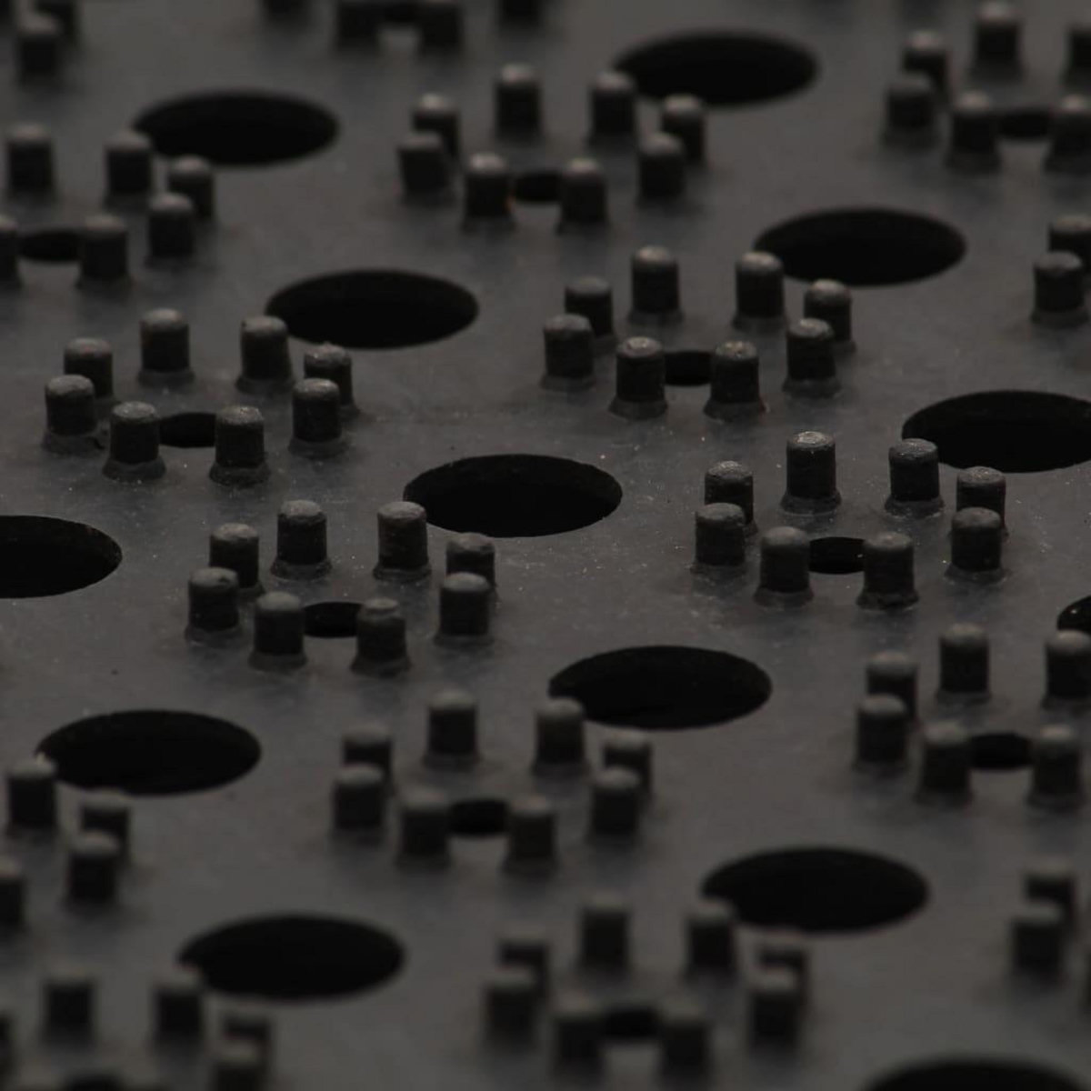 VIDAXL Tapis Caoutchouc 16 mm 100 x 150 cm