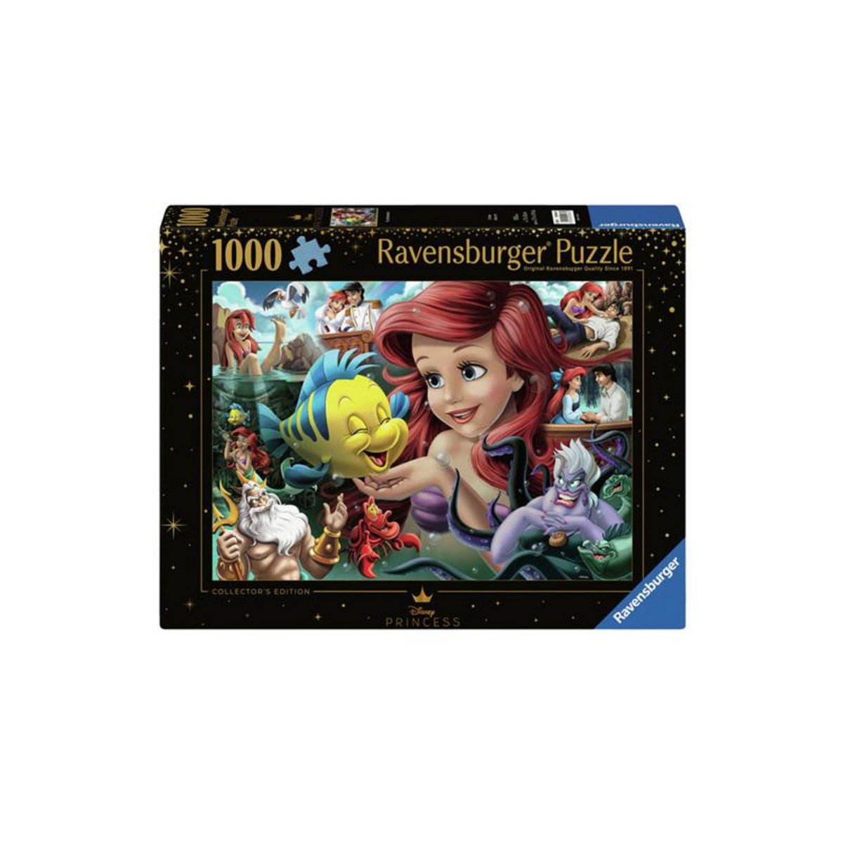 RAVENSBURGER Ravensburger - Jigsaw puzzle Disney The Little Mermaid, 1000 pcs. 120005674