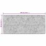 Voir la diapositive 6 : VIDAXL Tapis lavable antiderapant 80x300 cm Noir et blanc