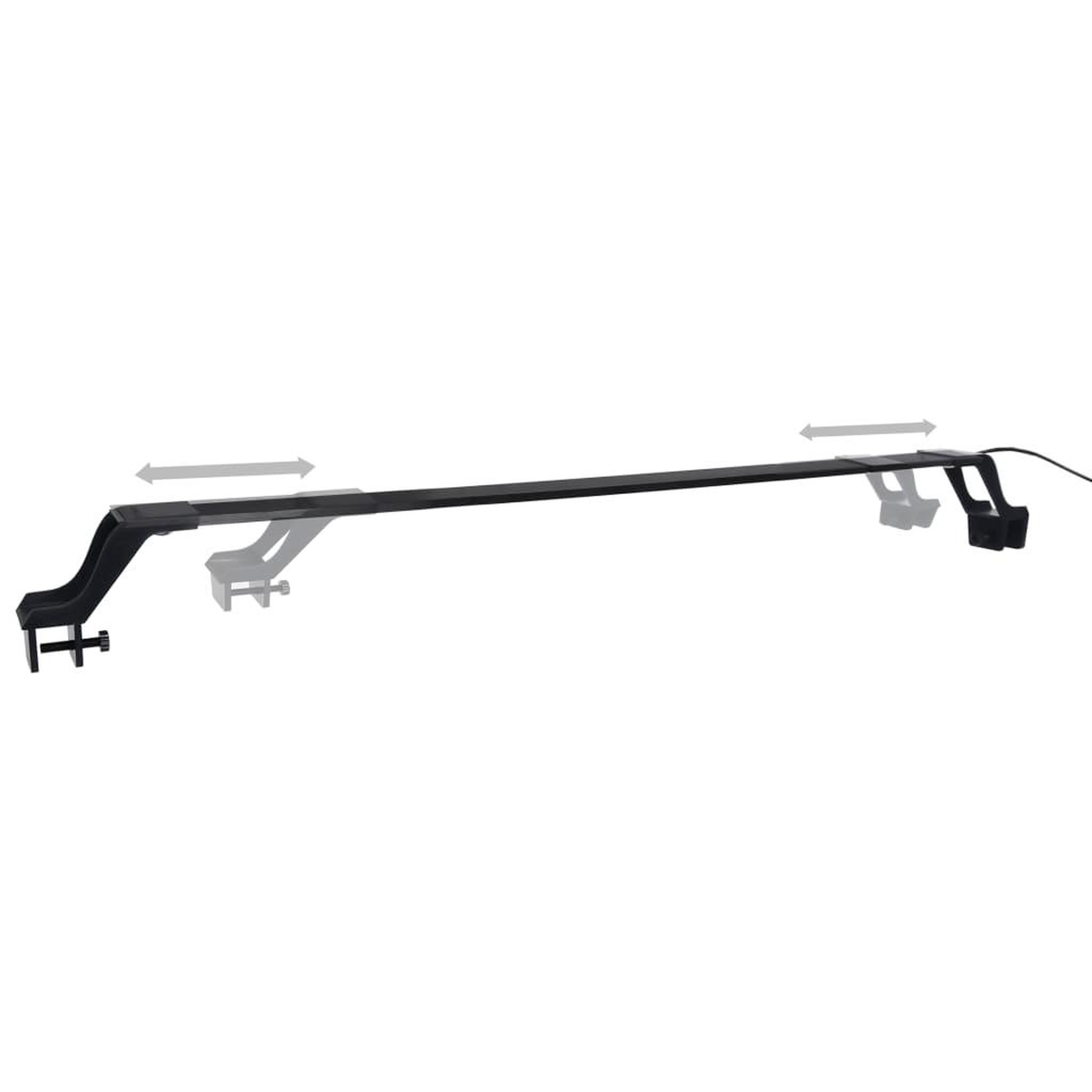 Voir la diapositive 4 : VIDAXL Lampe a LED d'aquarium avec pinces 75-90 cm Bleu et blanc